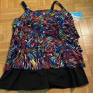 Swim suit size 24W